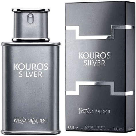 kouros silver ysl|YSL kouros edt 100ml.